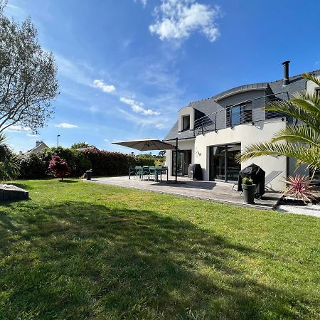 Villa Des Roseaux Bénodet Exterior foto