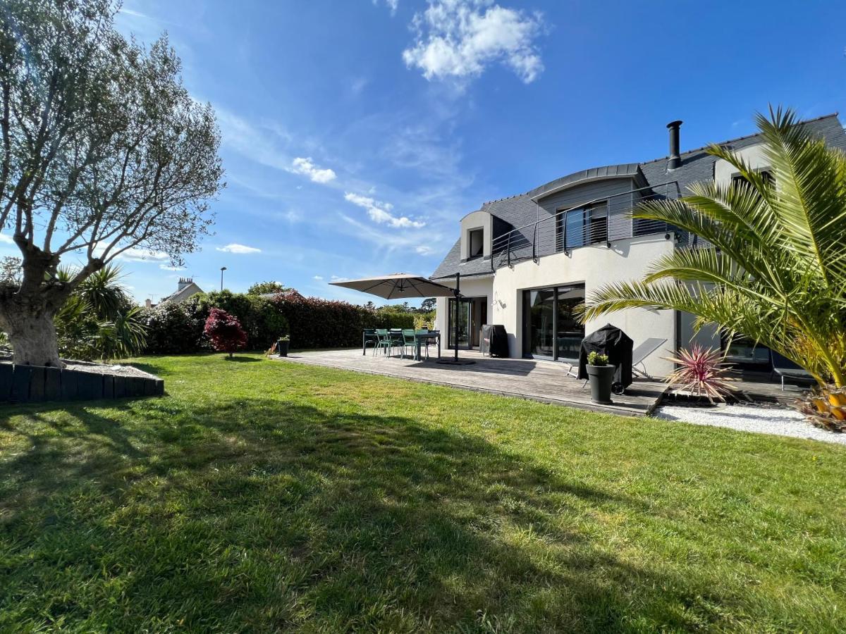 Villa Des Roseaux Bénodet Exterior foto